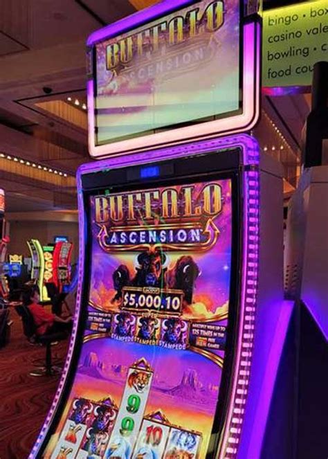 buffalo ascension slot machine